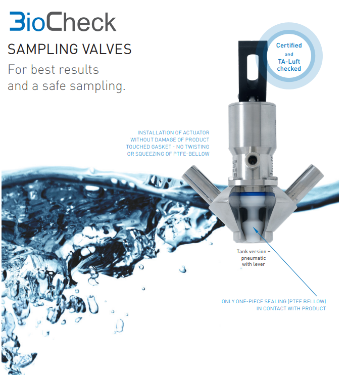 ASPECTIC-HYGENIC PROCESS VALVES
