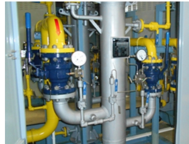 PRESSURE REDUCTION SKID